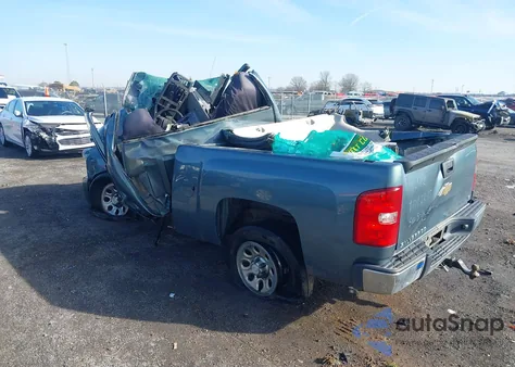 2007 Chevrolet Silverado 1500 Work Truck z USA, uszkodzony, nr VIN 1GCEC14X27Z642123